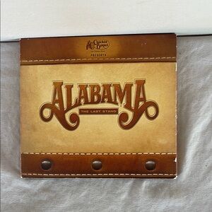 ⭐️ Alabama The Last Stand CD 2007 CB Music Digital Audio Compact Disc Rare